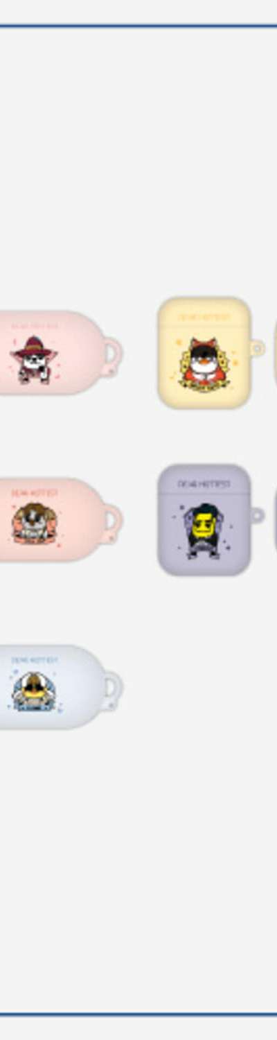 2PM [Dear. HOTTEST] OFFICIAL MD - Wireless Earphone Case