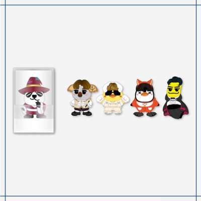 2PM [Dear. HOTTEST] OFFICIAL MD - Figure