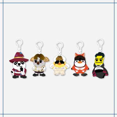 [December 1st Week Sequential Shipping/Separate Shipping Fee Applied] 2PM [Dear. HOTTEST] OFFICIAL MD - Mini Doll Keyring