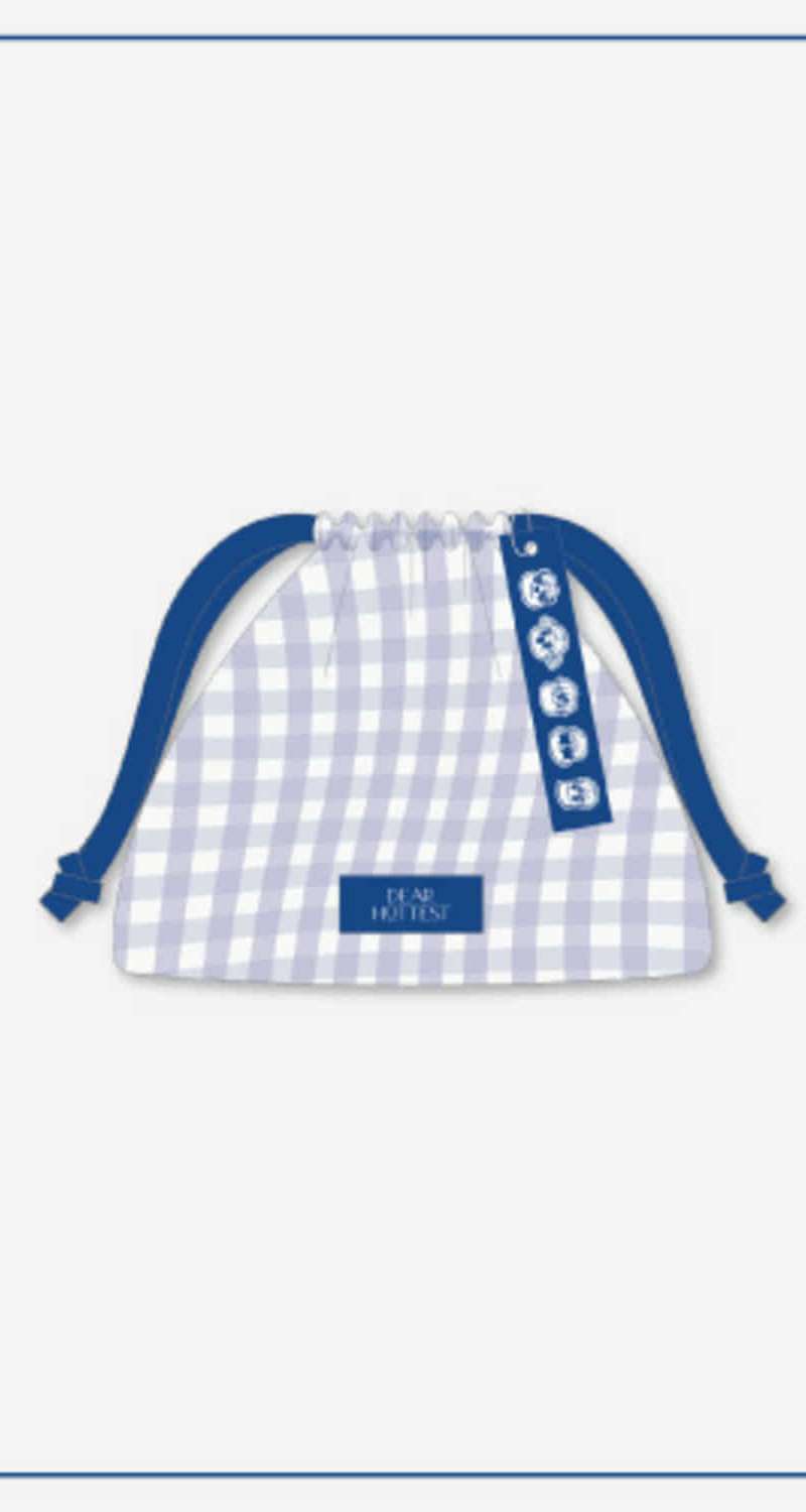 2PM [Dear. HOTTEST] OFFICIAL MD - String Pouch