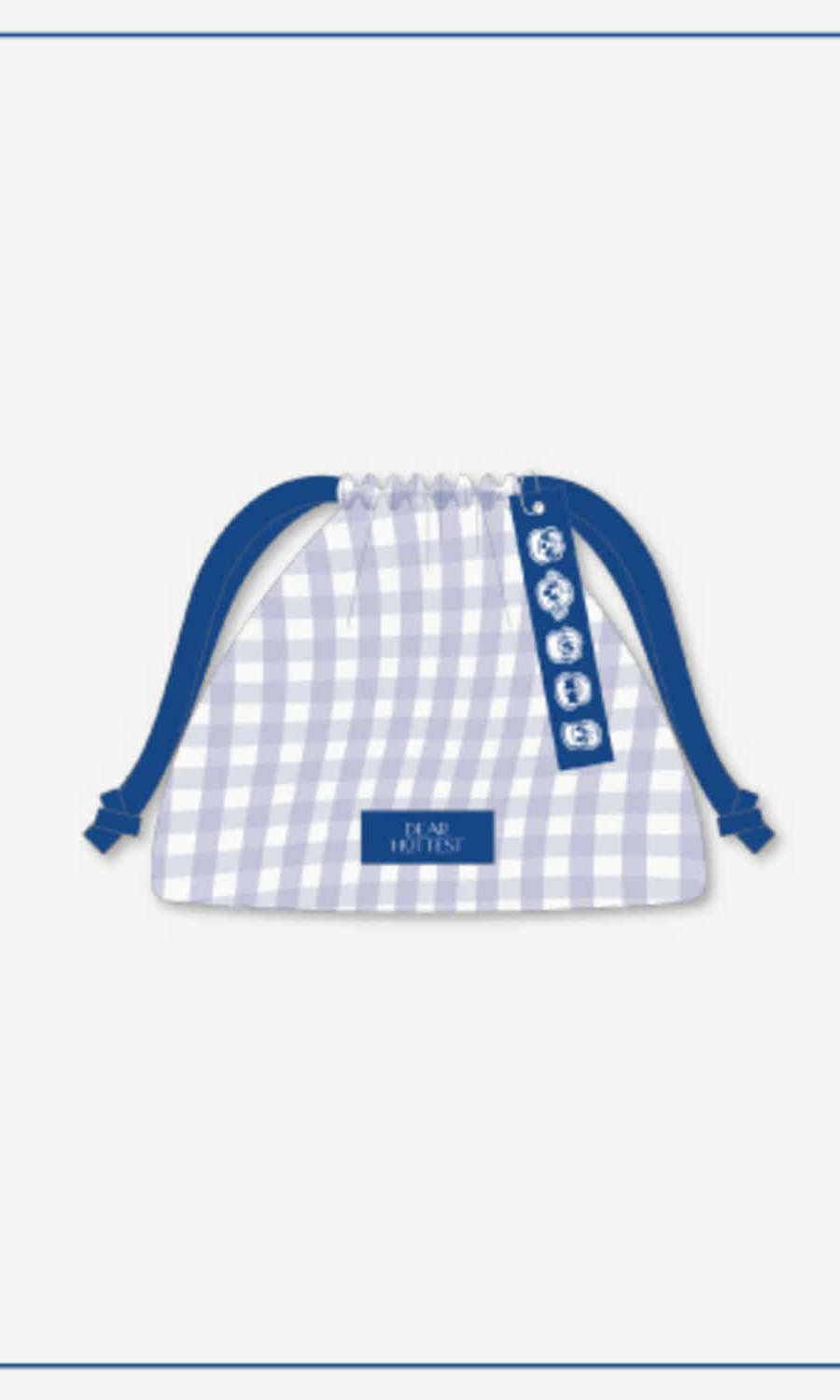 2PM [Dear. HOTTEST] OFFICIAL MD - String Pouch