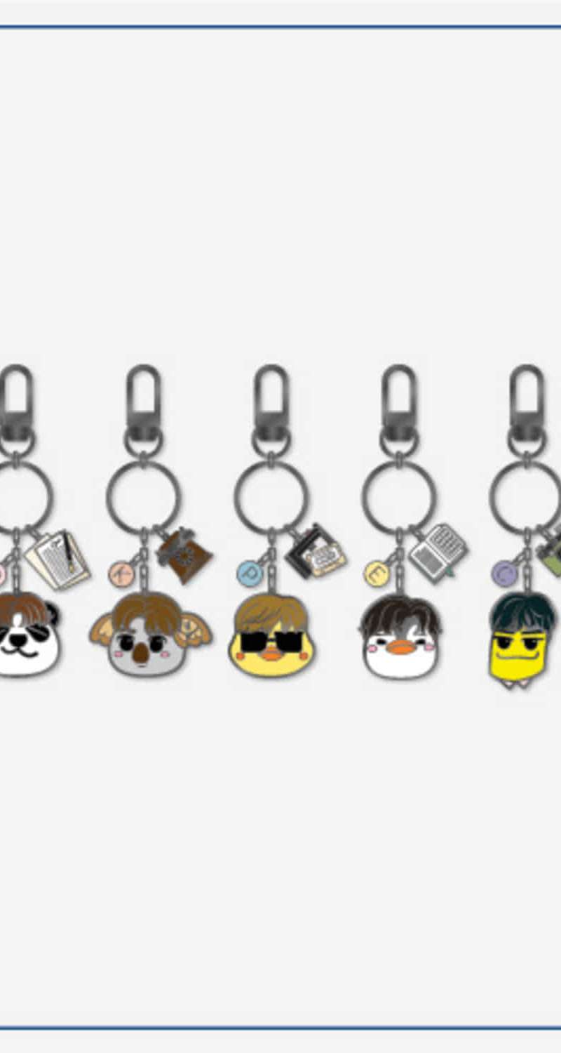 2PM [Dear. HOTTEST] OFFICIAL MD - Keyring