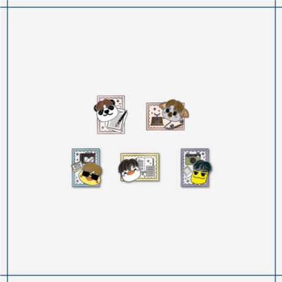 2PM [Dear. HOTTEST] OFFICIAL MD - PIN BADGE