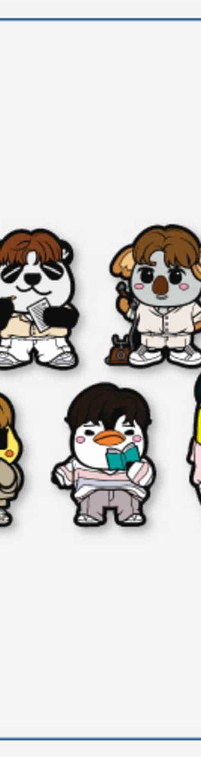 2PM [Dear. HOTTEST] OFFICIAL MD - Magnet Set