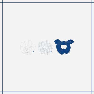2PM [Dear. HOTTEST] OFFICIAL MD - Hair Scrunchie Set