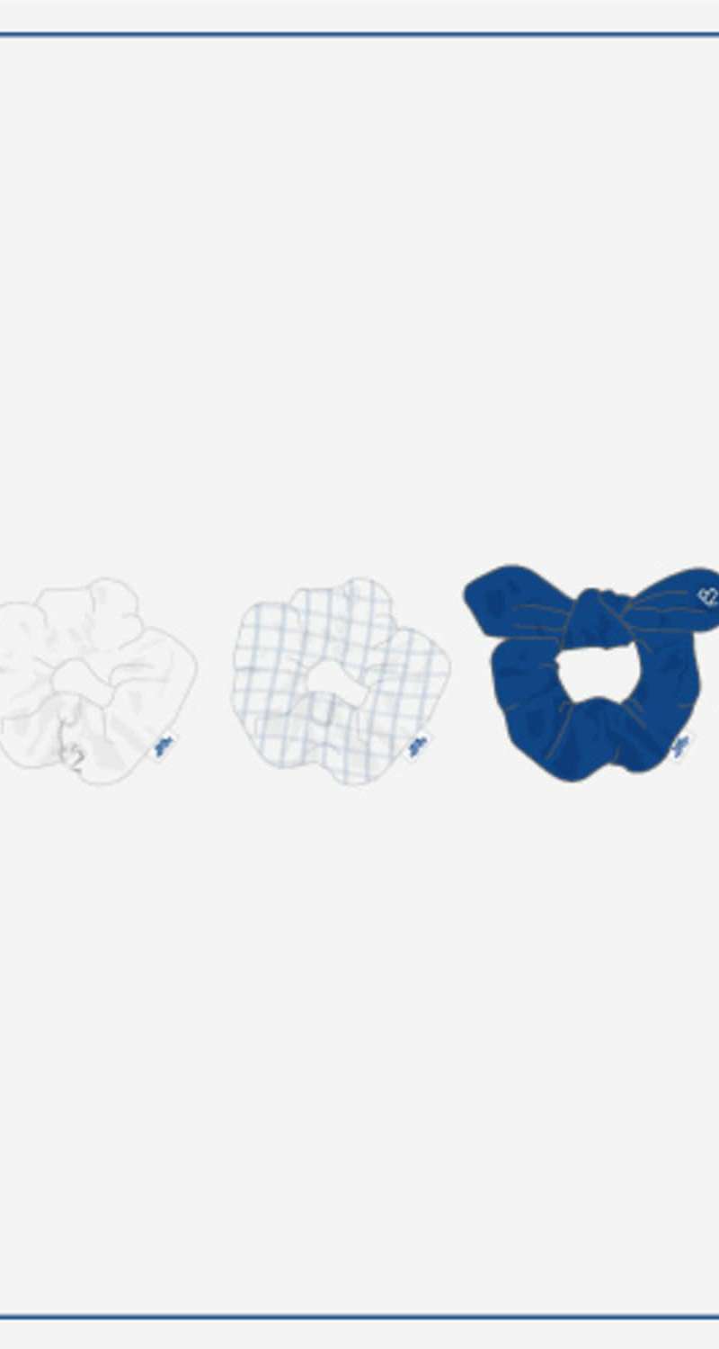 2PM [Dear. HOTTEST] OFFICIAL MD - Hair Scrunchie Set