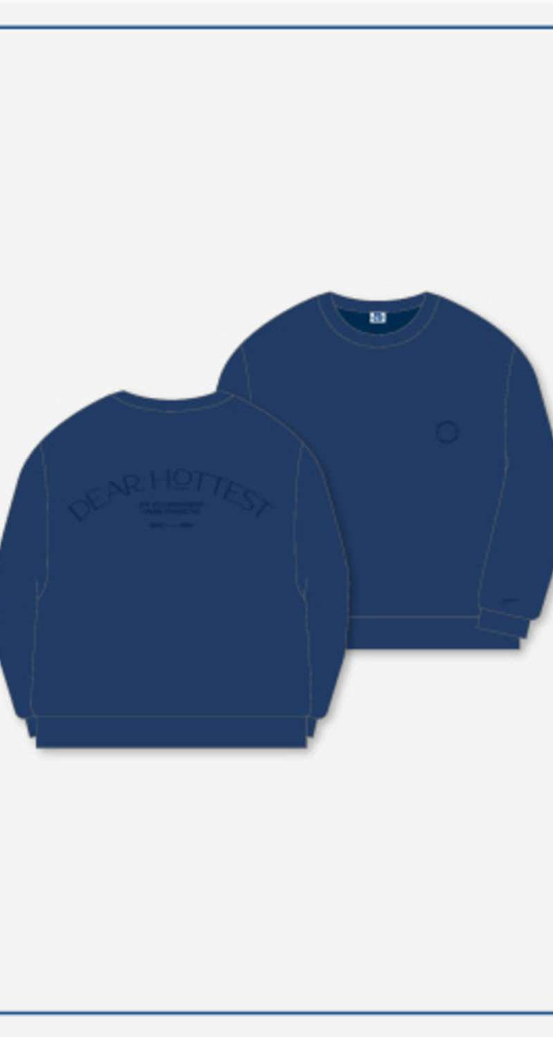 2PM [Dear. HOTTEST] OFFICIAL MD - Sweatshirt