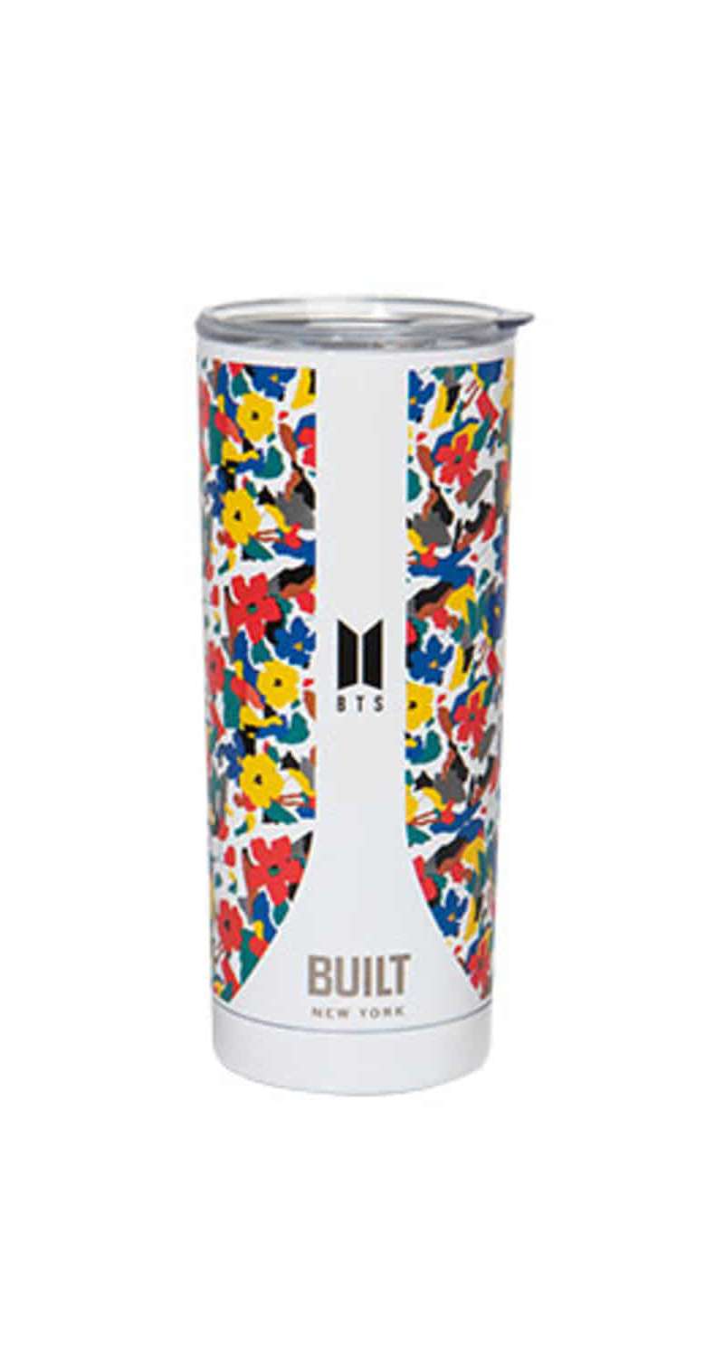 [Non-Returnable] BTS - Built NY x BTS Tumbler (Jin)