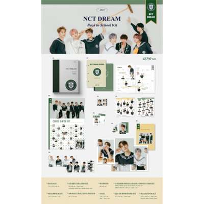 NCT DREAM - [2021 Back to School Kit]