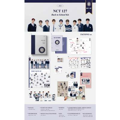 NCT 127 - [2021 Back to School Kit]