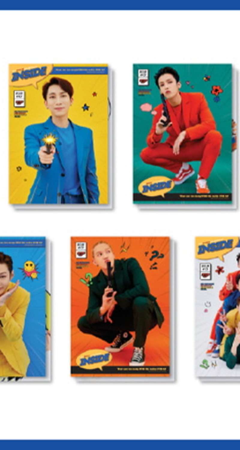 BTOB 4U [INSIDE] Official Merchandise - Poster Set