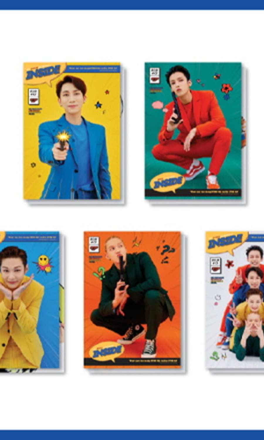 BTOB 4U [INSIDE] Official Merchandise - Poster Set
