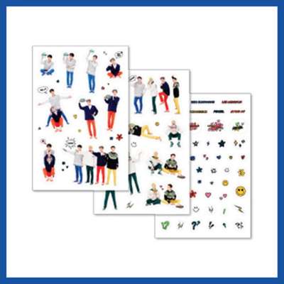 BTOB 4U [INSIDE] OFFICIAL MD - Sticker Set