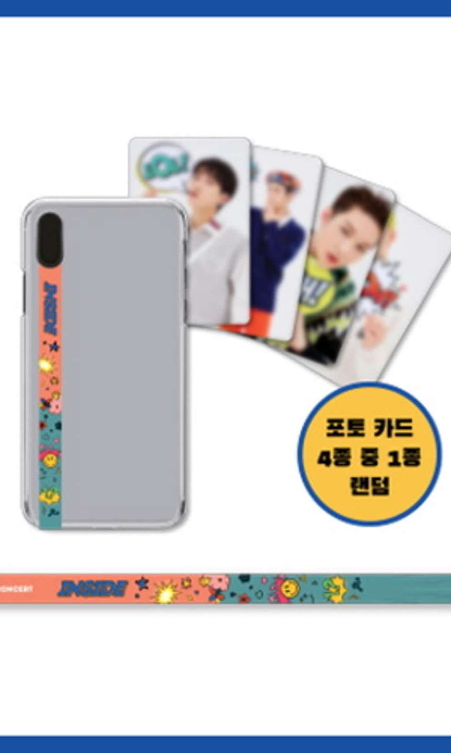 BTOB 4U Online Concert [INSIDE] Official Merchandise - Phone Strap