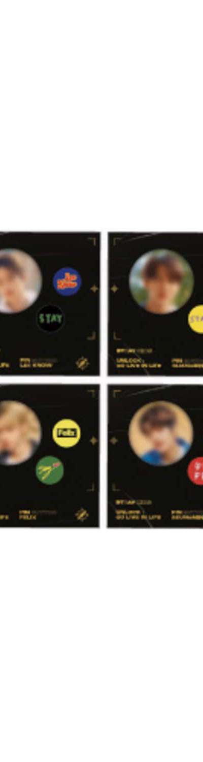 STRAY KIDS - [Unlock : GO LIVE IN LIFE] Pin Badge
