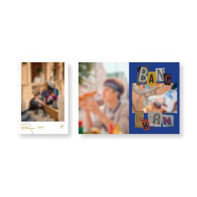 STRAY KIDS - [Unlock : GO LIVE IN LIFE] Photo Book