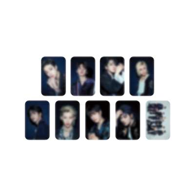 STRAY KIDS - [Unlock : GO LIVE IN LIFE] Lenticular Photocard Set