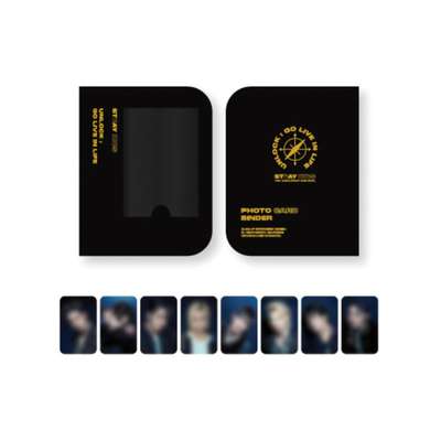 STRAY KIDS [Unlock : GO LIVE IN LIFE] Photocard Binder
