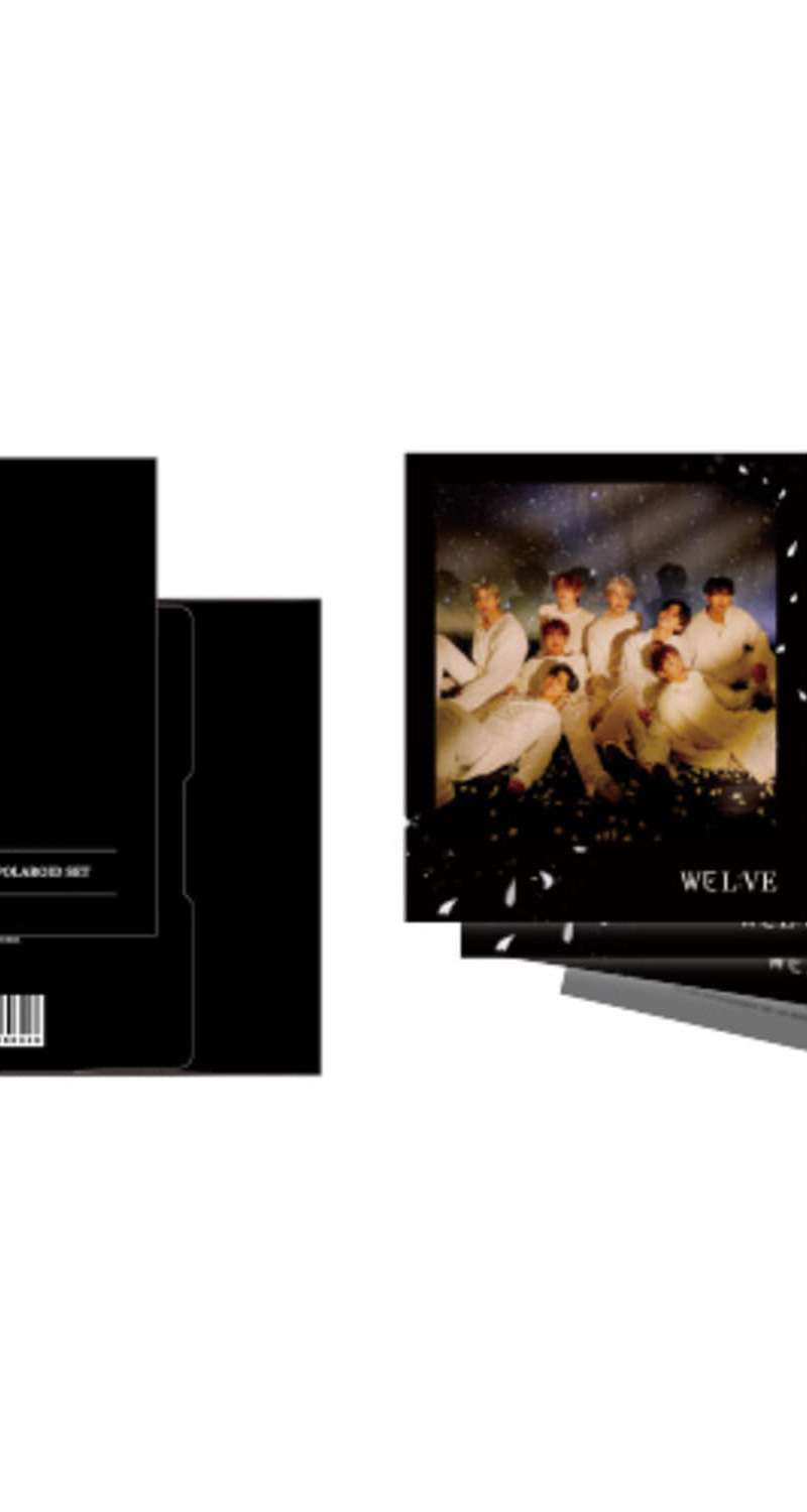 2020 PENTAGON ONLINE CONCERT OFFICIAL MD - [WE L:VE] ポラロイドセット