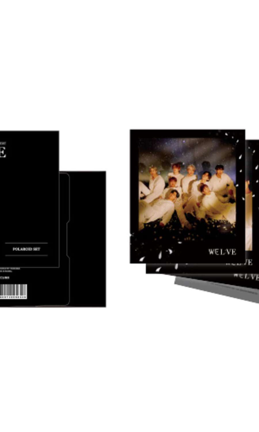 2020 PENTAGON ONLINE CONCERT OFFICIAL MD - [WE L:VE] ポラロイドセット