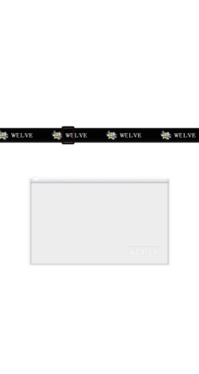 2020 PENTAGON PENTAGON ONLINE CONCERT OFFICIAL MD - [WE L:VE] MASK STRAP