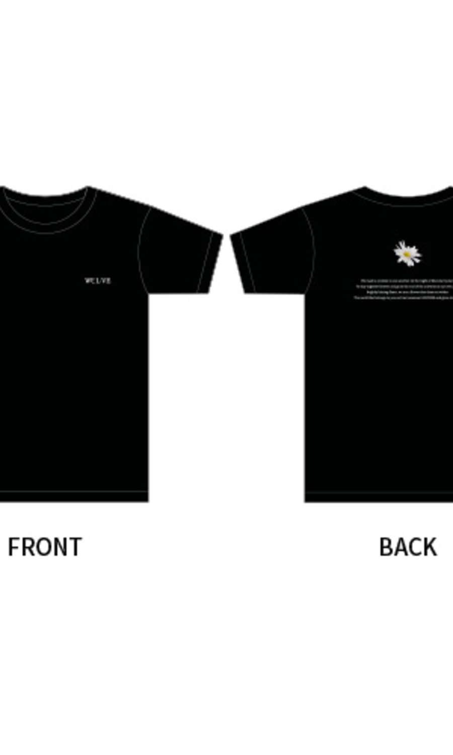 2020 PENTAGON Online Concert Official MD - [WE L:VE] T-Shirt