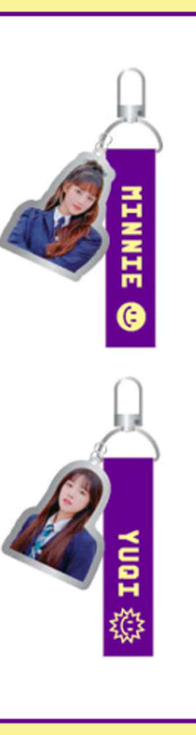 (G)I-DLE [GBC in the NEVERLAND] OFFICIAL MD Acrylic Keyring