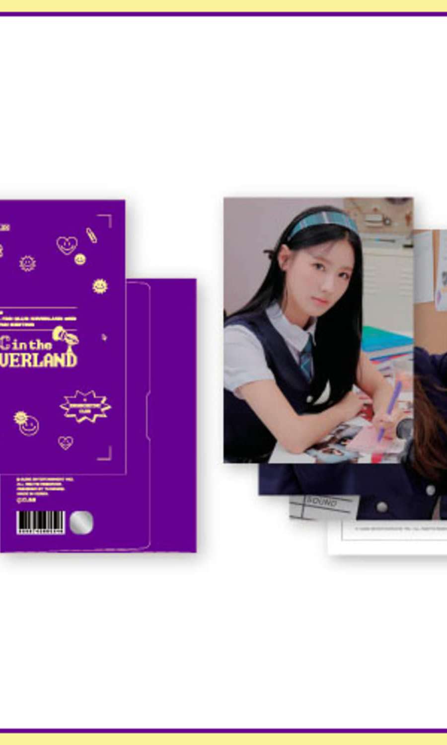 (G)I-DLE [GBC in the NEVERLAND] Official Postcard Set