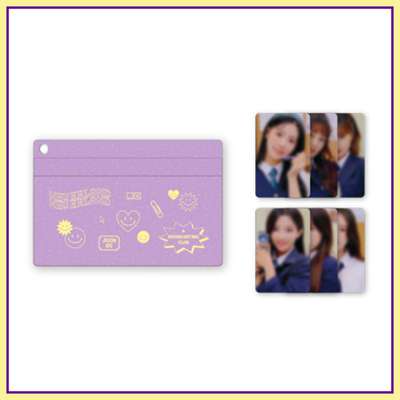 (G)I-DLE [GBC in the NEVERLAND] Official MD Card Wallet