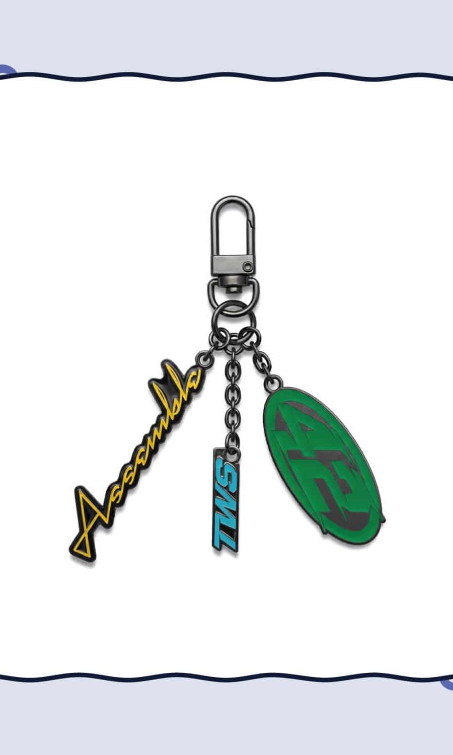 TWS - 2026 SEASON'S GREETINGS MD [HOLIDAY HOUSE] 01. Digital Code Charm
