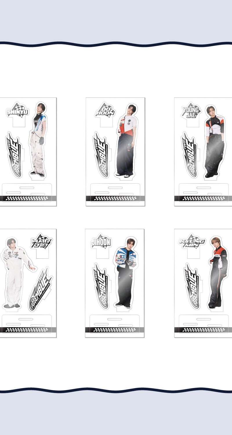 TWS - 2026 SEASON'S GREETINGS [HOLIDAY HOUSE] MD 03. アクリルスタンド (ACRYLIC STAND)