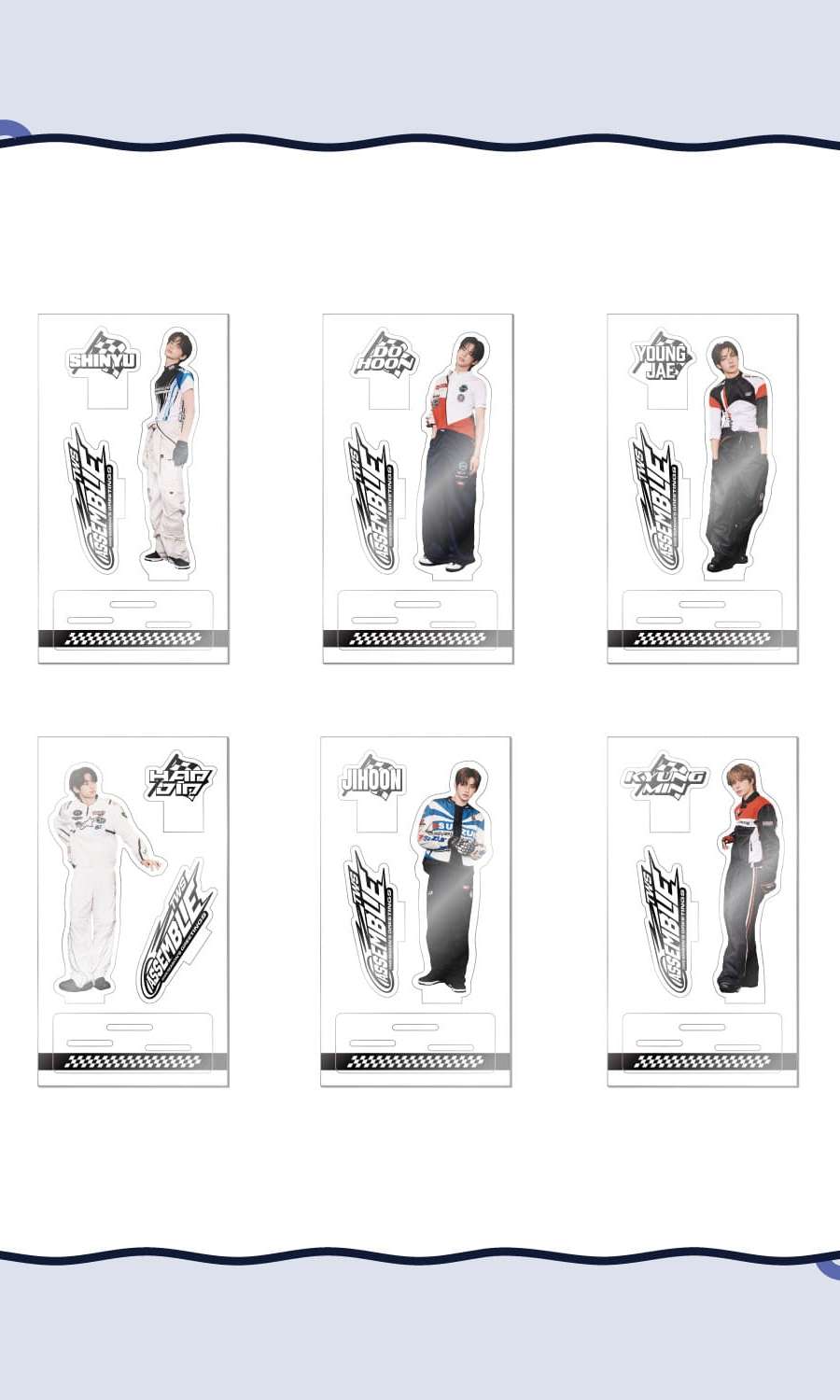 TWS - 2026 SEASON'S GREETINGS [HOLIDAY HOUSE] MD 03. アクリルスタンド (ACRYLIC STAND)