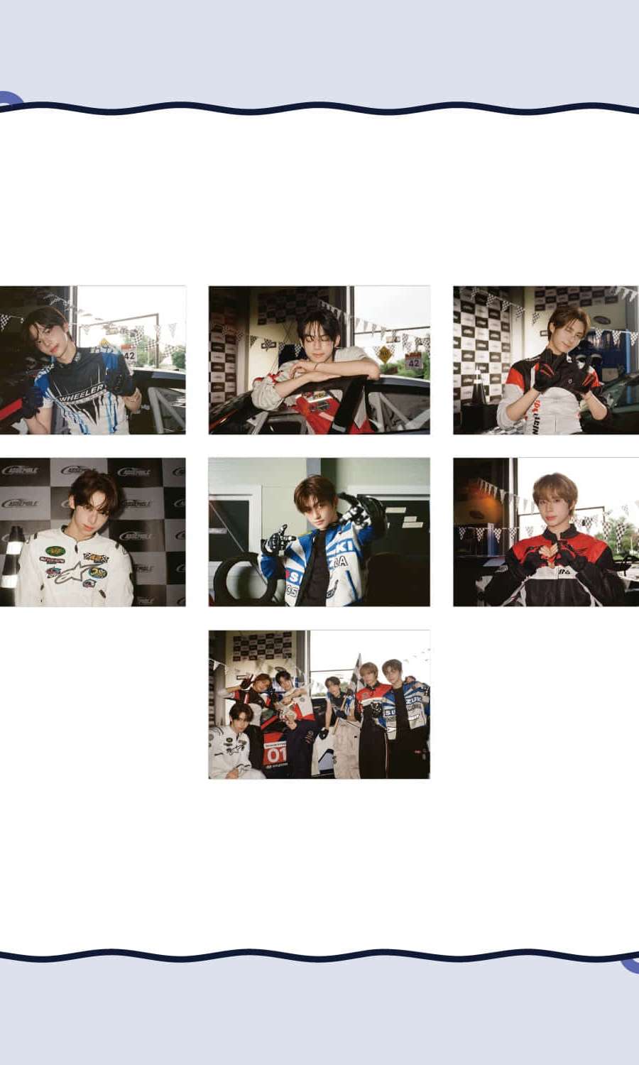 TWS - 2026 SEASON'S GREETINGS [HOLIDAY HOUSE] MD 05. Printed Photo Set