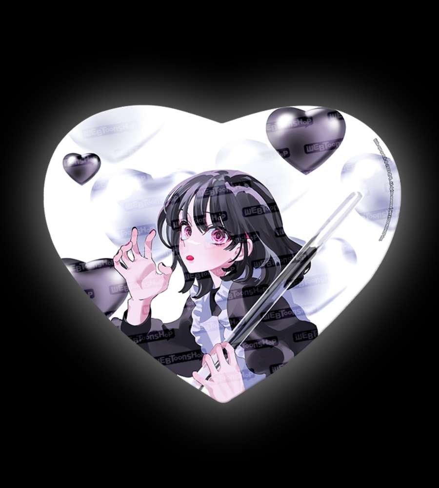 [Eunsa_little eye patch] Eunsa Heart Mouse Pad 1 Type / Illustration