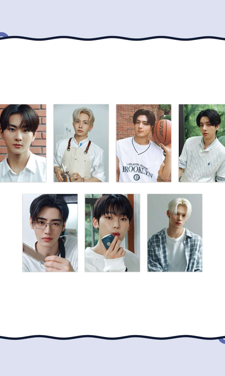 ENHYPEN - 2026 SEASON'S GREETINGS [HOLIDAY HOUSE] MD 02. 3D POSTER