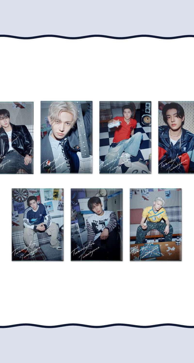 ENHYPEN - 2026 SEASON'S GREETINGS [HOLIDAY HOUSE] MD 03. Photo Magnet