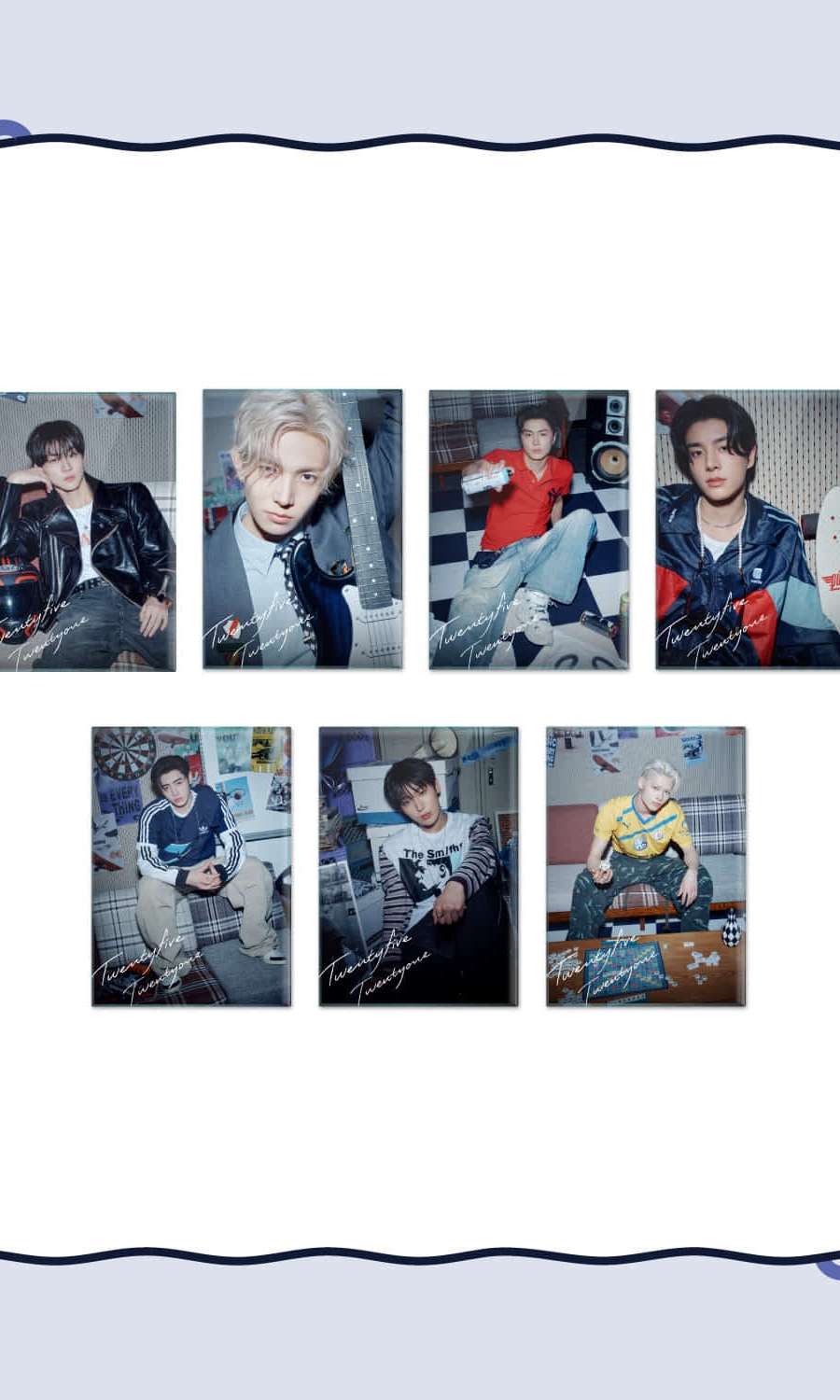 ENHYPEN - 2026 SEASON'S GREETINGS [HOLIDAY HOUSE] MD 03. Photo Magnet