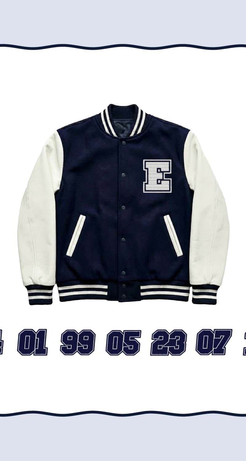 ENHYPEN - 2026 SEASON'S GREETINGS [HOLIDAY HOUSE] MD 04. Stadium Jacket