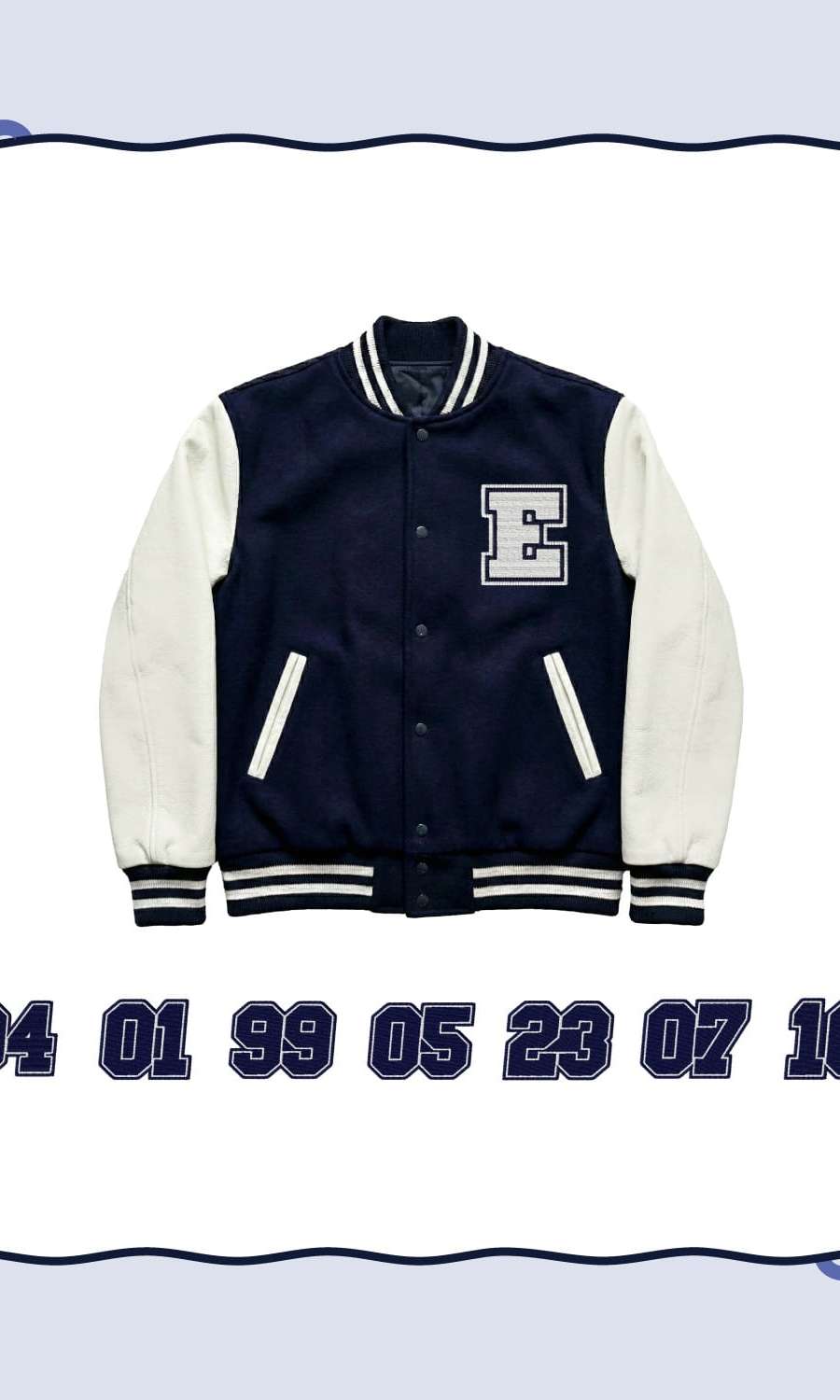 ENHYPEN - 2026 SEASON'S GREETINGS [HOLIDAY HOUSE] MD 04. Stadium Jacket