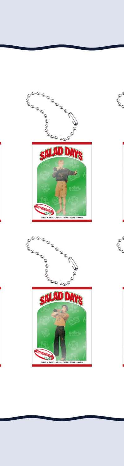 BOYNEXTDOOR - 2026 SEASON'S GREETINGS [HOLIDAY HOUSE] MD 03. Acrylic Miniature Keyring