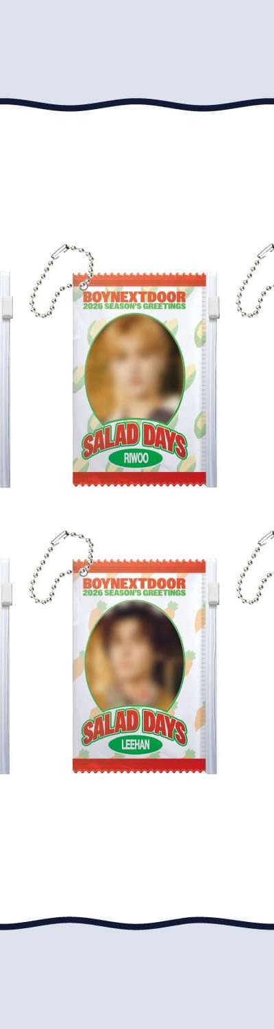 BOYNEXTDOOR - 2026 SEASON'S GREETINGS [HOLIDAY HOUSE] MD 05. Photocard Holder