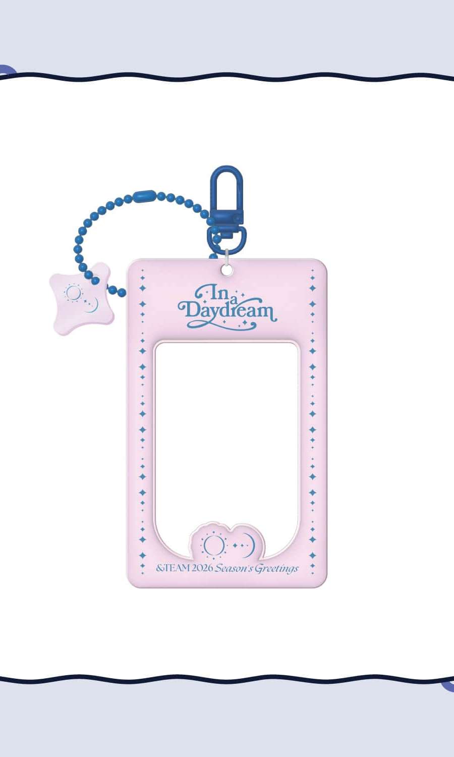 &TEAM - 2026 SEASON'S GREETINGS [HOLIDAY HOUSE] MD 01. Digital Code Charm