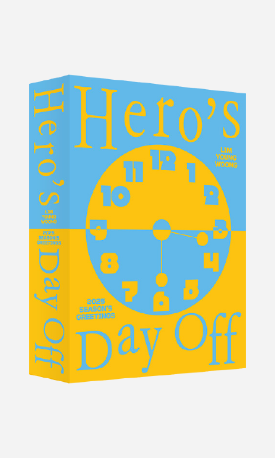 リムヨンウン (Lim Young-woong) - 2025 シーズングリーティングス キット ver. [Hero's Day Off]