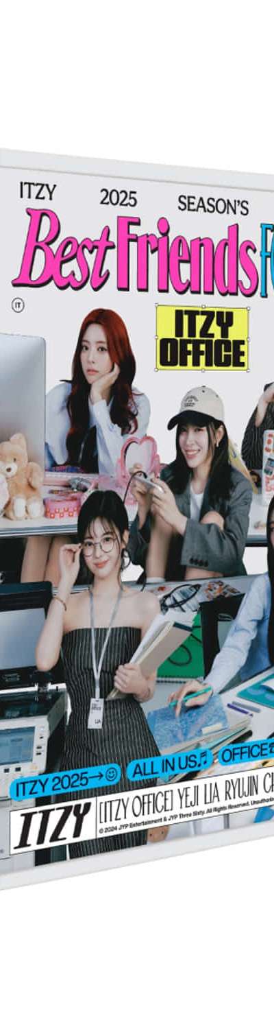 ITZY - 2025 Season's Greetings [Best Friends Forever]