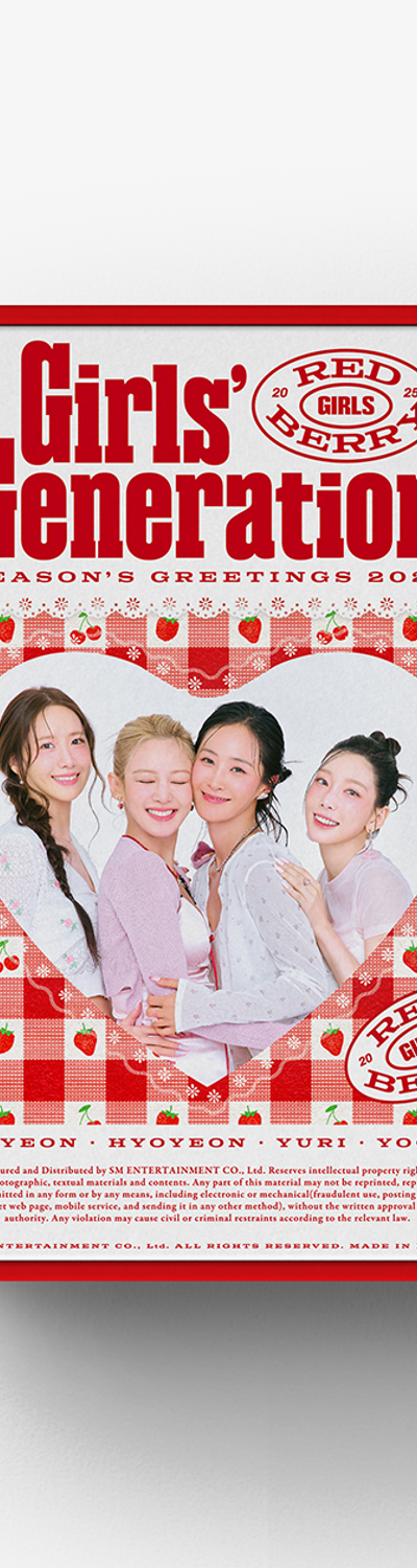 Girls' Generation - 2025 Season's Greetings
