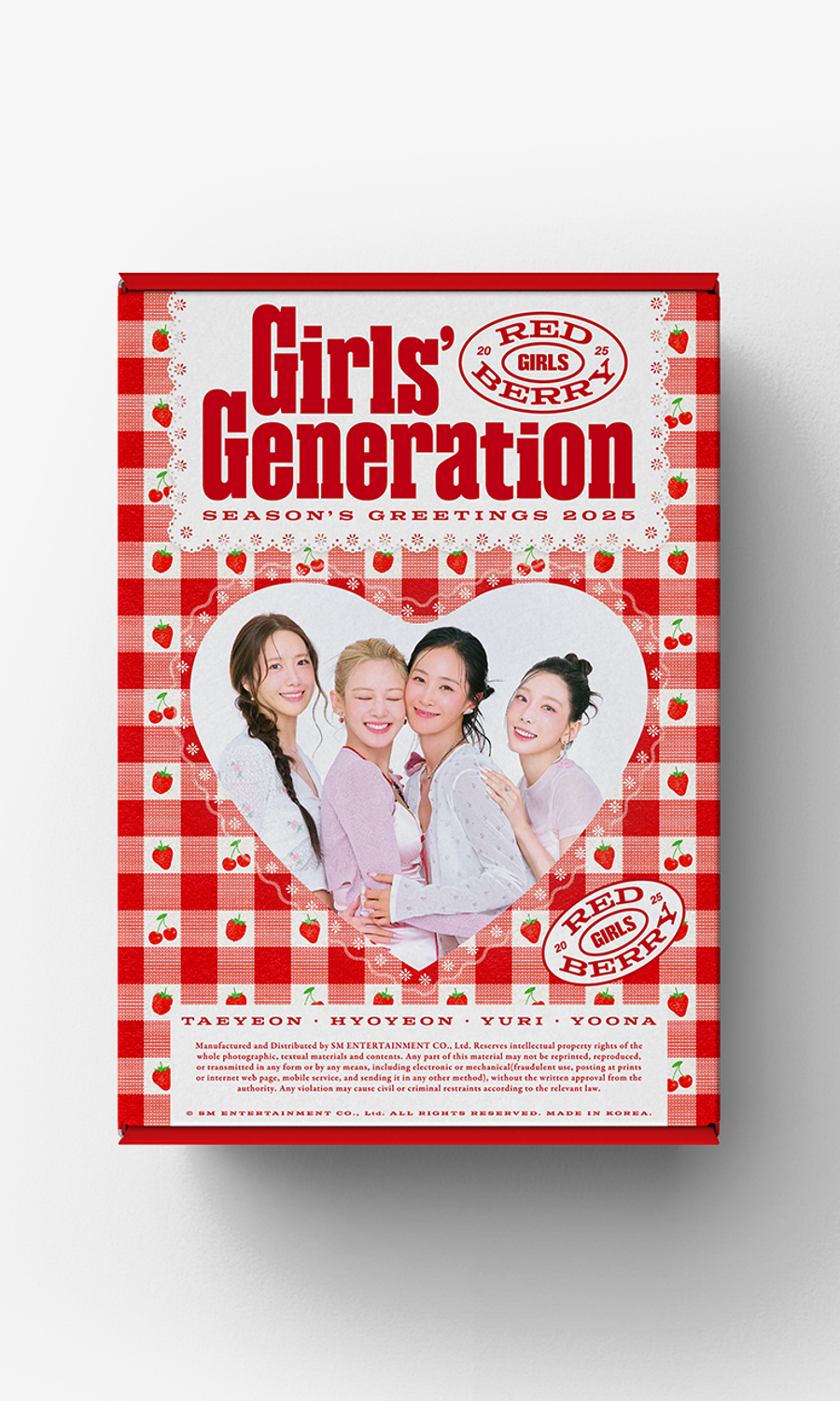 Girls' Generation - 2025 Season's Greetings