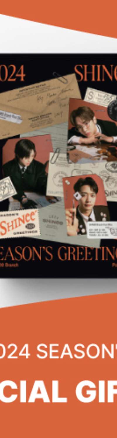 [Bonus Gift] [SHINee] 2024 SEASON'S GREETINGS **Unreleased Polaroid Photocard 3-Piece Set