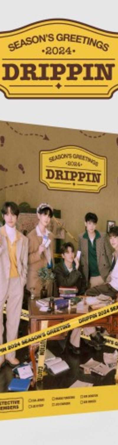 DRIPPIN - DRIPPIN 2024 SEASON'S GREETINGS