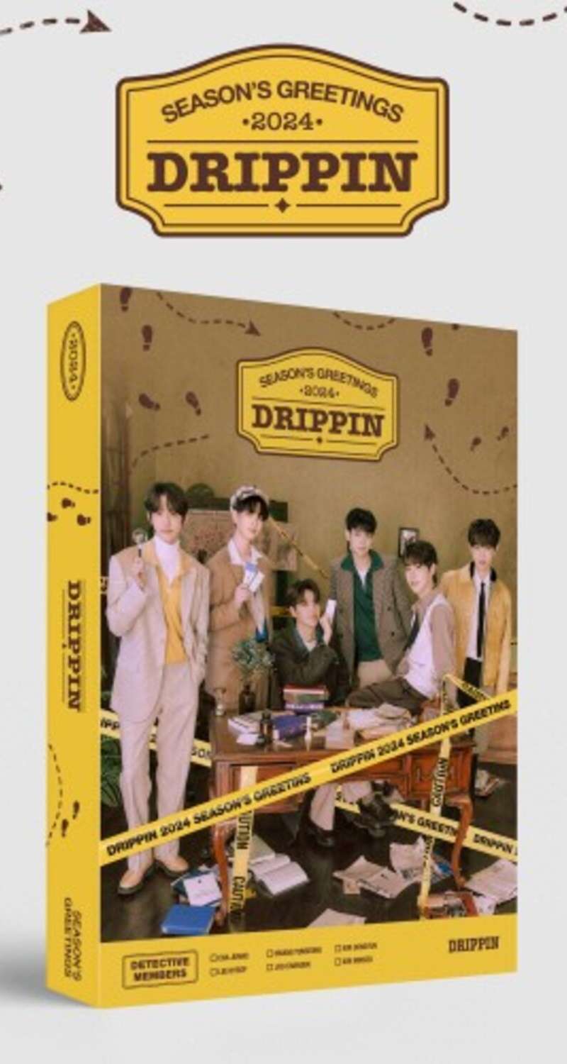 DRIPPIN - DRIPPIN 2024 SEASON'S GREETINGS