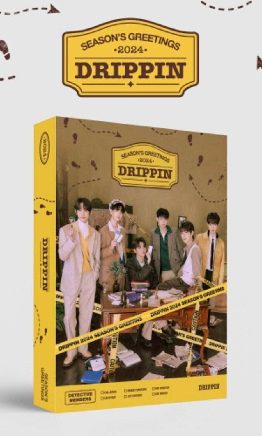DRIPPIN - DRIPPIN 2024 SEASON'S GREETINGS